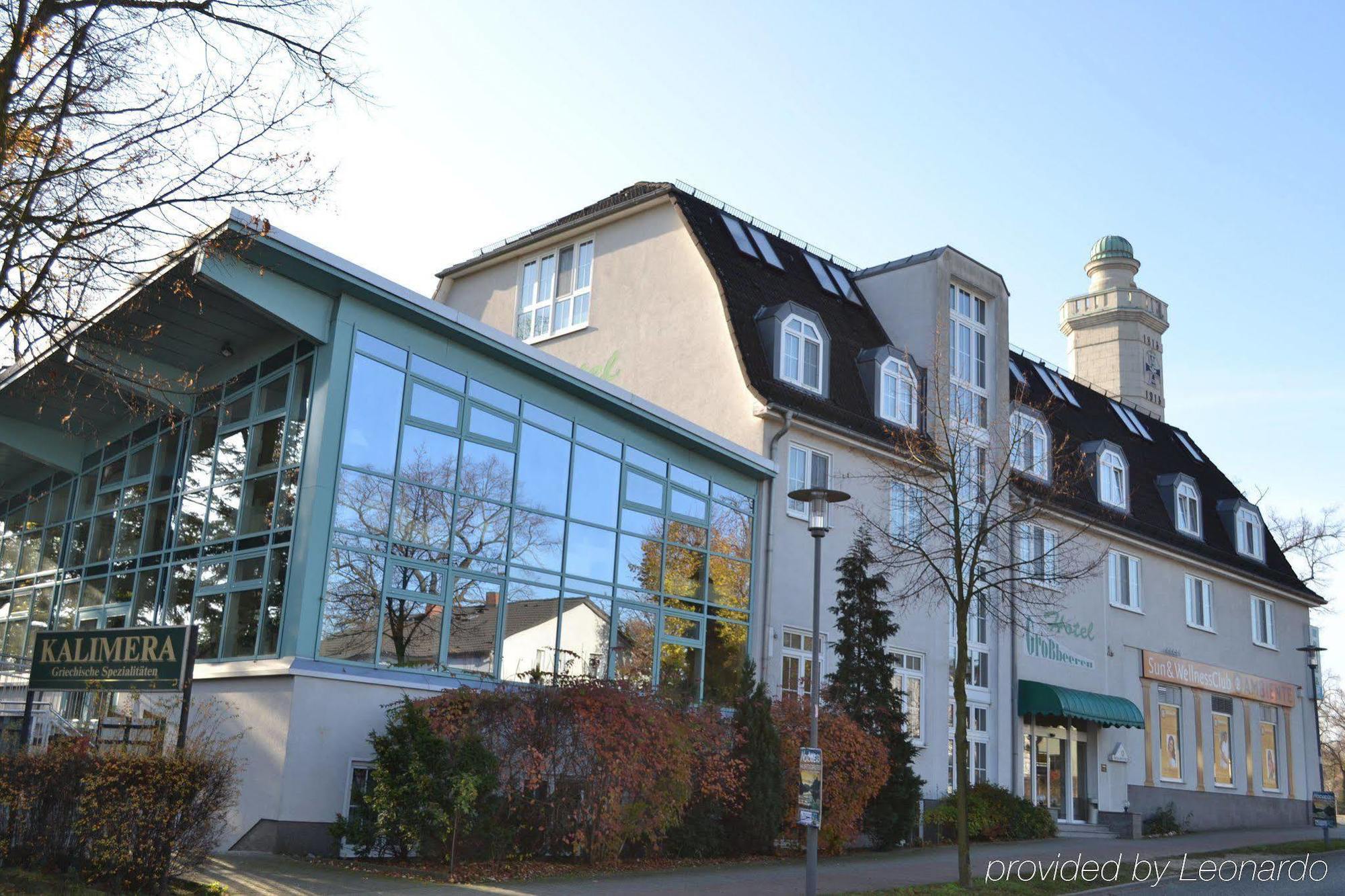 Hotel Großbeeren Eksteriør billede